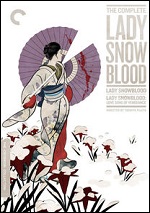 Complete Lady Snowblood - Criterion Collection