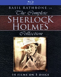 Complete Sherlock Holmes Collection (BLU-RAY)