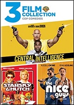 Cop Comedies - 3 Film Collection