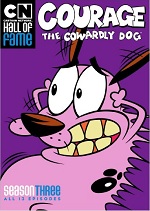 Courage The Cowardly Dog - Season Three