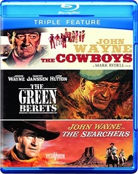 Cowboys / Green Berets / Searchers (BLU-RAY)