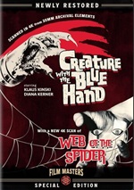 Creature With The Blue Hand / Web Of The Spider