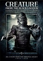 Creature From The Black Lagoon - The Complete Legacy Collection