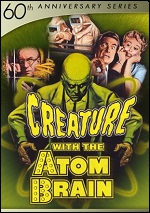 Creature With The Atom Brain