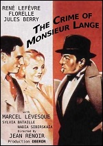 Crime Of Monsieur Lange
