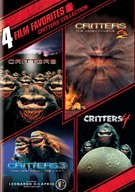 Critters Collection - 4 Film Favorites