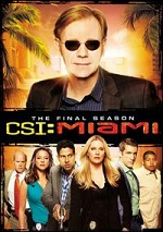 CSI Miami - The Complete Tenth Season (Final Season)