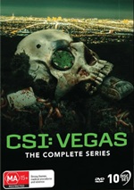 CSI: Vegas - The Complete Series