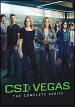 CSI: Vegas - The Complete Series