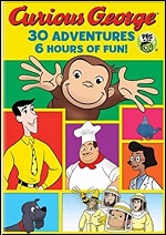 Curious George: 30-Adventure Collection