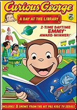 Curious George: A Day At The Library