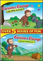 Curious George - Fun With Animals / Great Outdoors