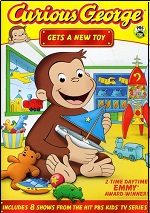 Curious George Gets A New Toy