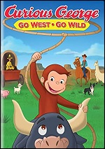 Curious George: Go West, Go Wild