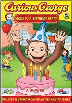 Curious George Goes To A Birthday Party!