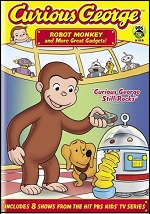 Curious George: Robot Monkey And More Great Gadgets!
