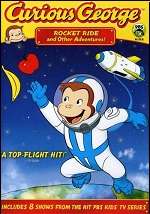 DiscLord.se: DVD - Curious George - Rocket Ride And Other Ad