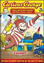 Curious George Sails With The Pirates And Other Curious Capers!