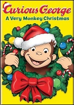 Curious George: A Very Monkey Christmas