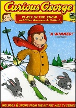 Curious George Plays In The Snow And Other Awesome Activities!
