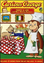 Curious George: Takes A Job And More Monkey Business!