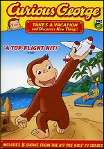 Curious George Takes A Vacation And Discovers New Things!