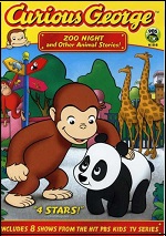 Curious George: Zoo Night And Other Animal Stories!