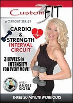 Custom 3 Fit Workout Series With Angie Gorr - Cardio & Strength Interval Circuit