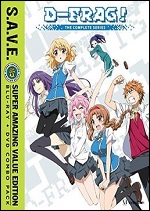 D-Frag! - The Complete Series (DVD + BLU-RAY)