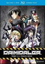 Daimidaler: Prince V.S. Penguin Empire - The Complete Series (DVD + BLU-RAY)