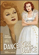 Dance, Girl, Dance - Criterion Collection