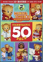 Daniel Tiger's Neighborhood: Tigertastic 50 Pack