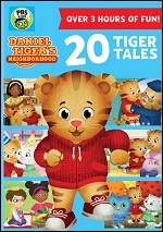Daniel Tiger's Neighborhood: 20 Tiger Tales