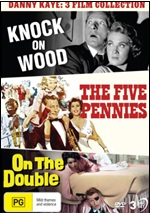 Danny Kaye: 3 Film Collection