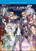 Date A Live - Season Three (DVD + BLU-RAY)