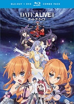 Date A Live - Season Two (BLU-RAY + DVD)