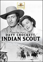 Davy Crockett, Indian Scout