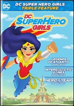 DC Super Hero Girls Triple Feature
