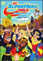 DC SuperHero Girls: Intergalactic Games