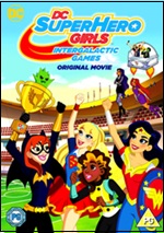 DC SuperHero Girls: Intergalactic Games