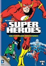 DC Comics - Super Heroes: The Filmation Adventures - Vol. 1