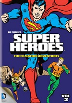 DC Comics - Super Heroes: The Filmation Adventures - Vol. 2