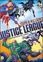 DC Super Villians Justice League - Masterminds Of Crime