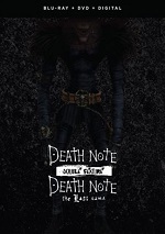 Death Note Live Action Movies 1 & 2 (DVD + BLU-RAY)