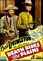 Death Rides The Plains