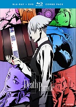 Death Parade - The Complete Series (DVD + BLU-RAY)