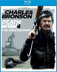 Death Wish 4 - The Crackdown (BLU-RAY)