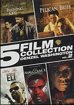 Denzel Washington - Vol. 2 - 5 Film Collection