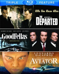 Departed / Goodfellas / Aviator (BLU-RAY)