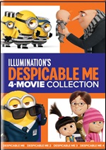 Despicable Me: 4-Movie Collection